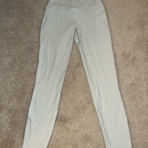 Lululemon Light Blue Leggings